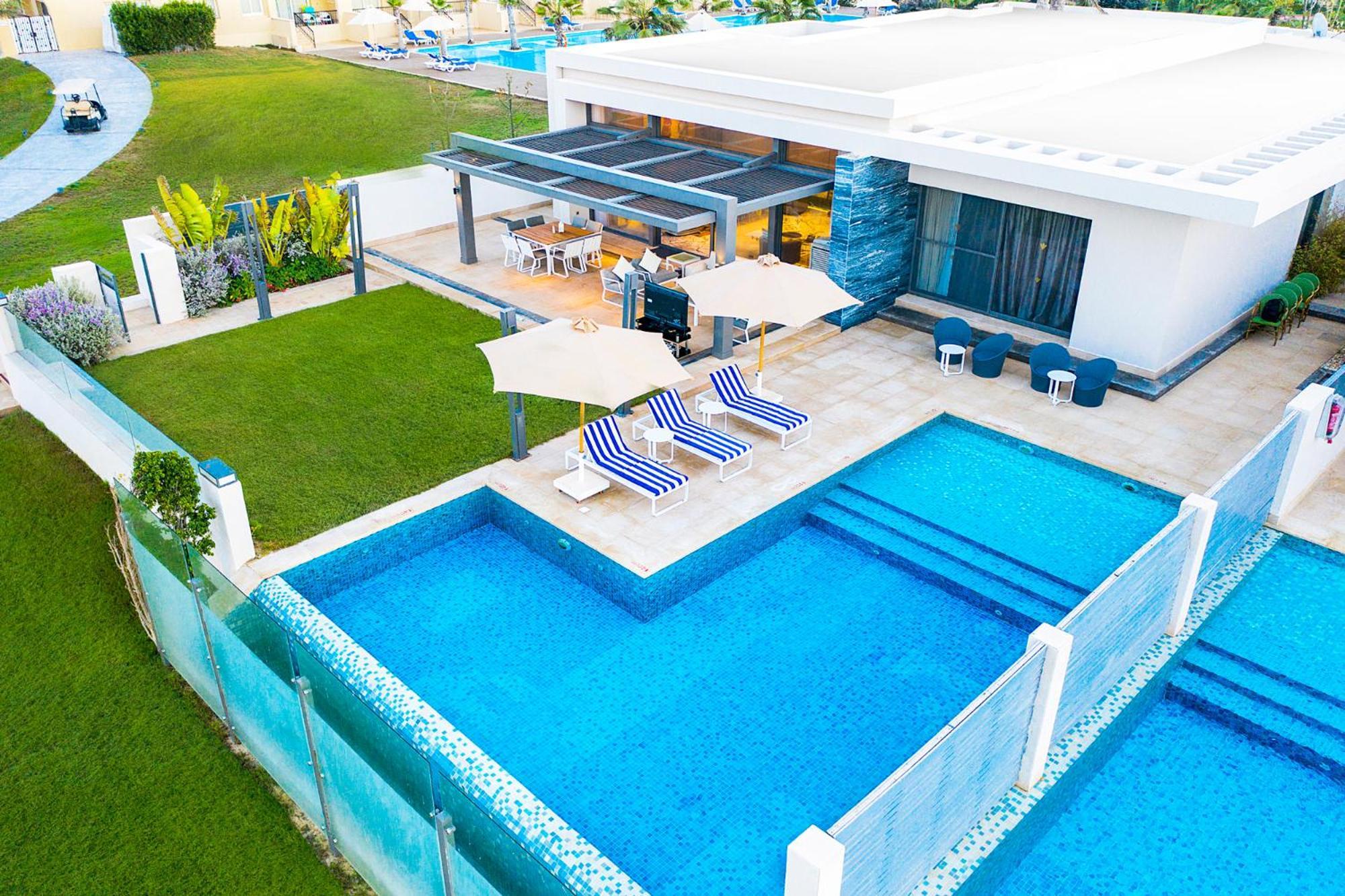 Ghazala Resort And Spa El Alamein Buitenkant foto