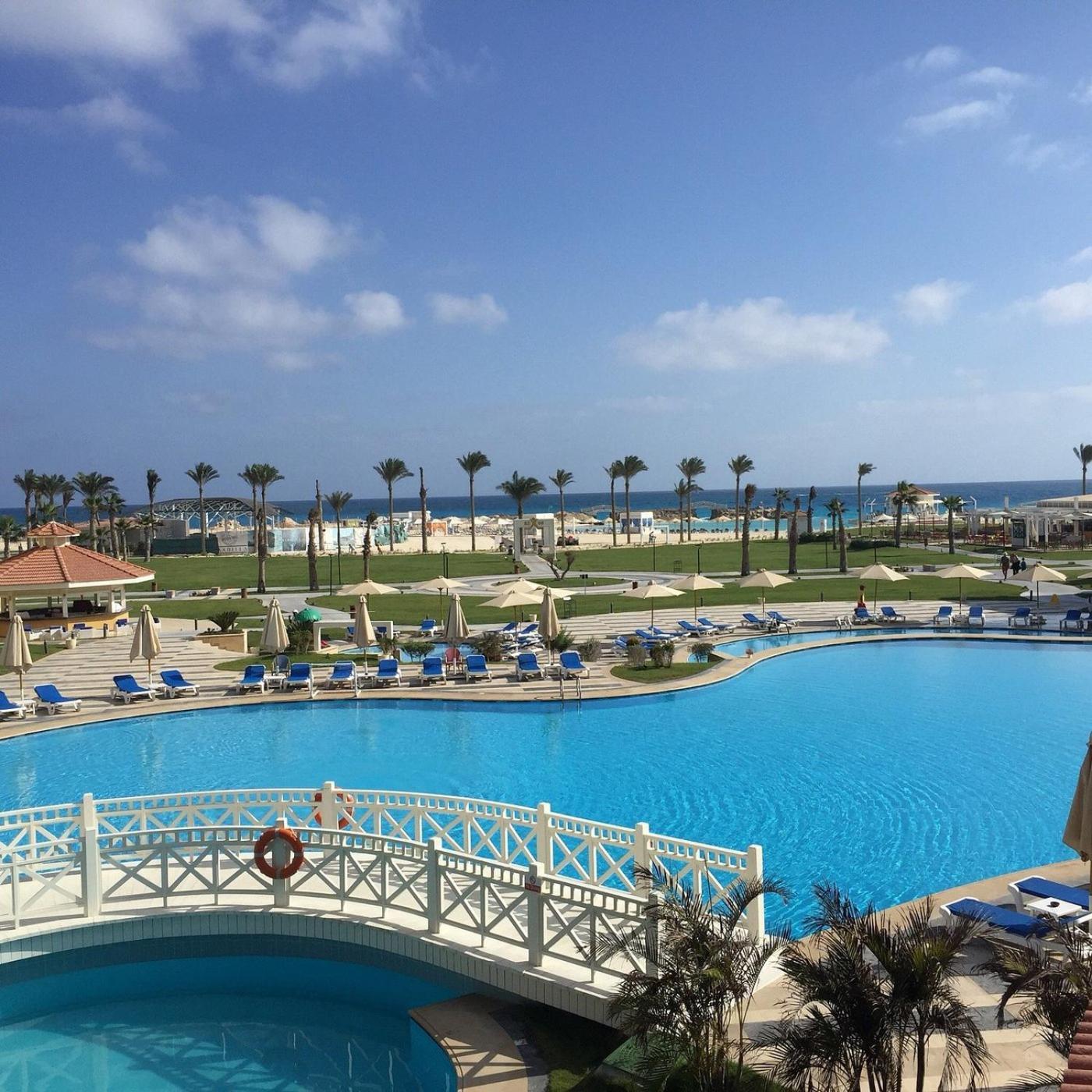 Ghazala Resort And Spa El Alamein Buitenkant foto