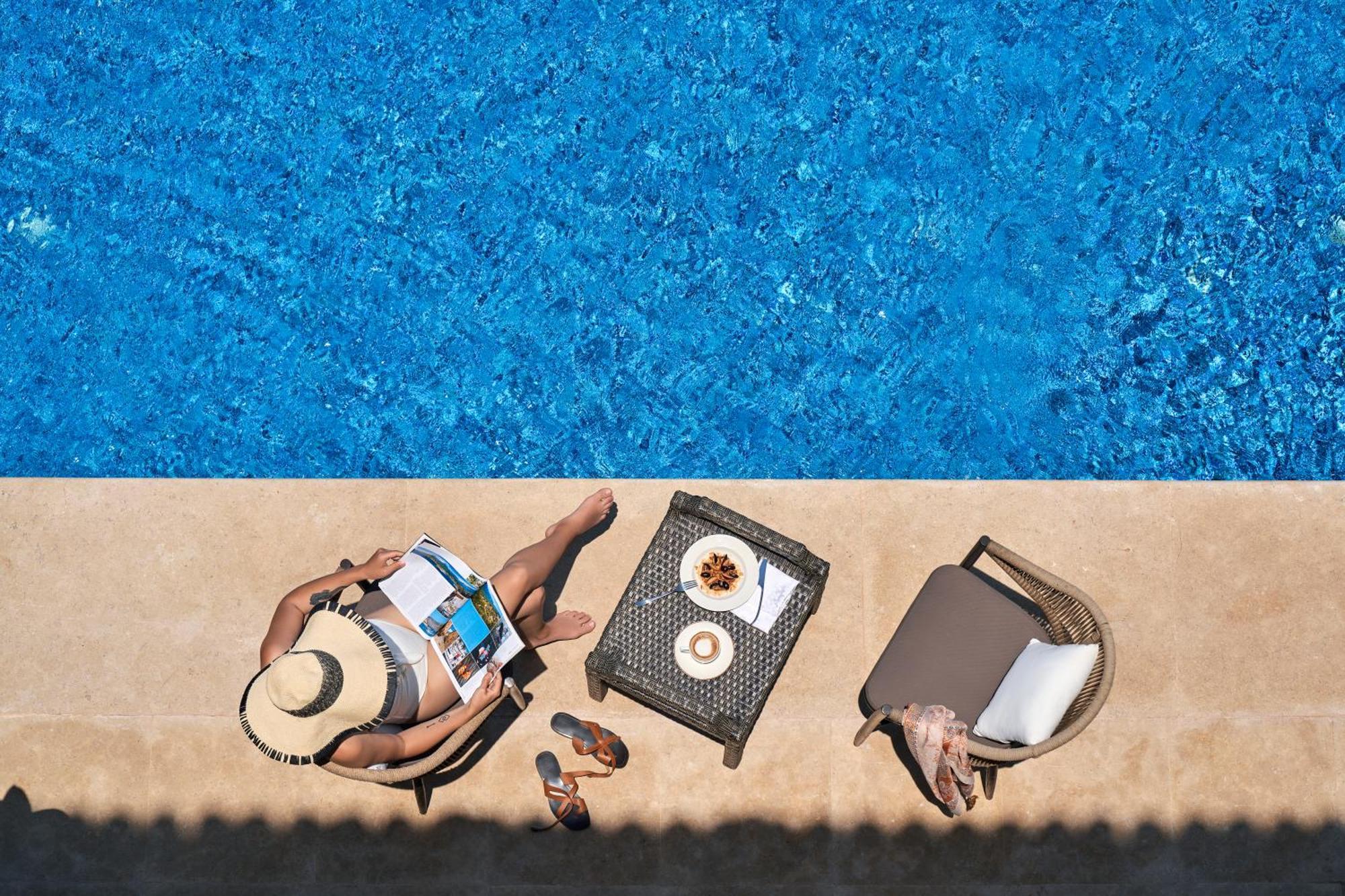 Ghazala Resort And Spa El Alamein Buitenkant foto